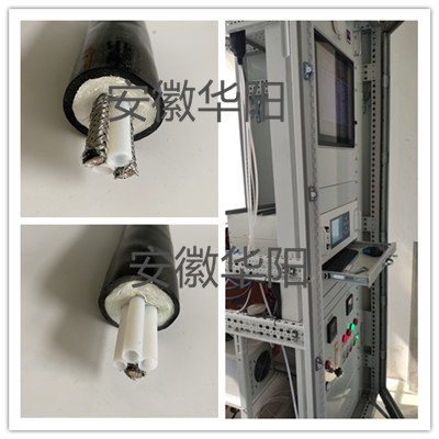 蕪湖發電廠2×660MW檢修采用我公司CEMS恒功率雙芯雙伴熱伴熱管線