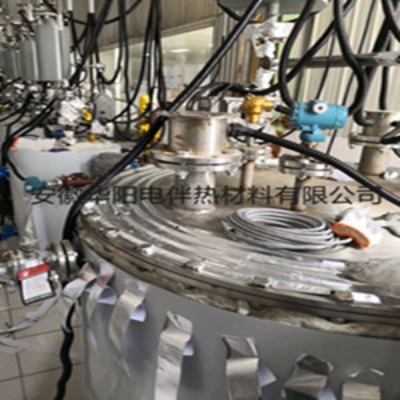 華陽鎧裝MI礦物絕緣加熱線用于玻璃廠