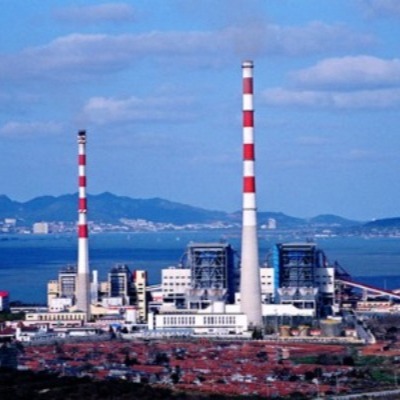 自限溫電熱帶在山東華能電廠使用