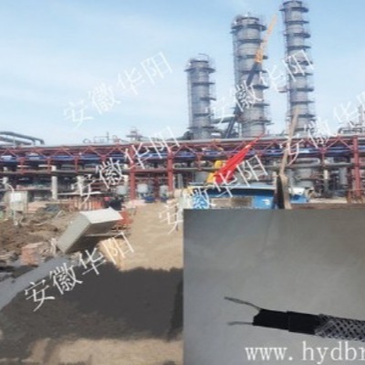 滄州黃驊港旭陽化工與我公司成功簽訂合同