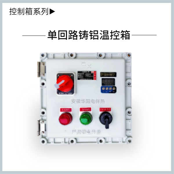 單回路鑄鋁控制箱