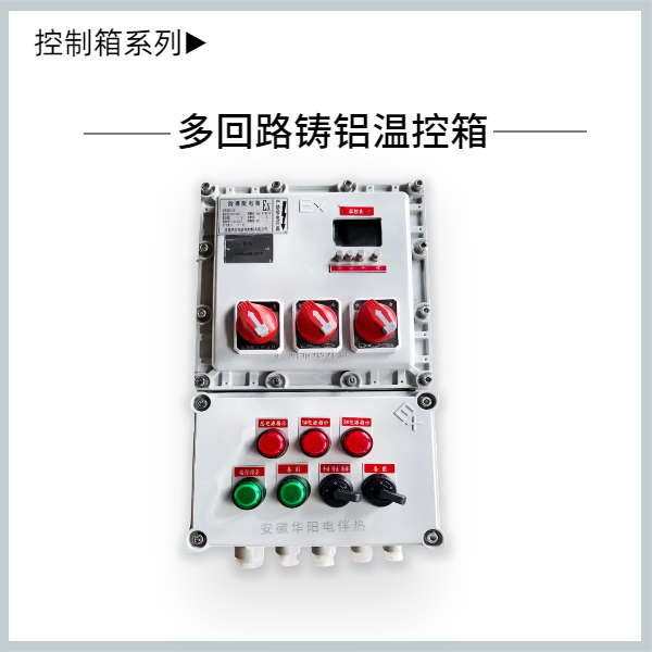 多回路鑄鋁控制箱