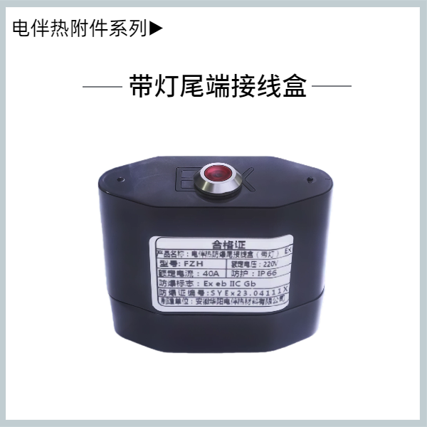 帶燈尾端接線盒