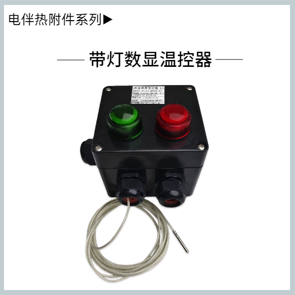 帶燈數顯溫控器
